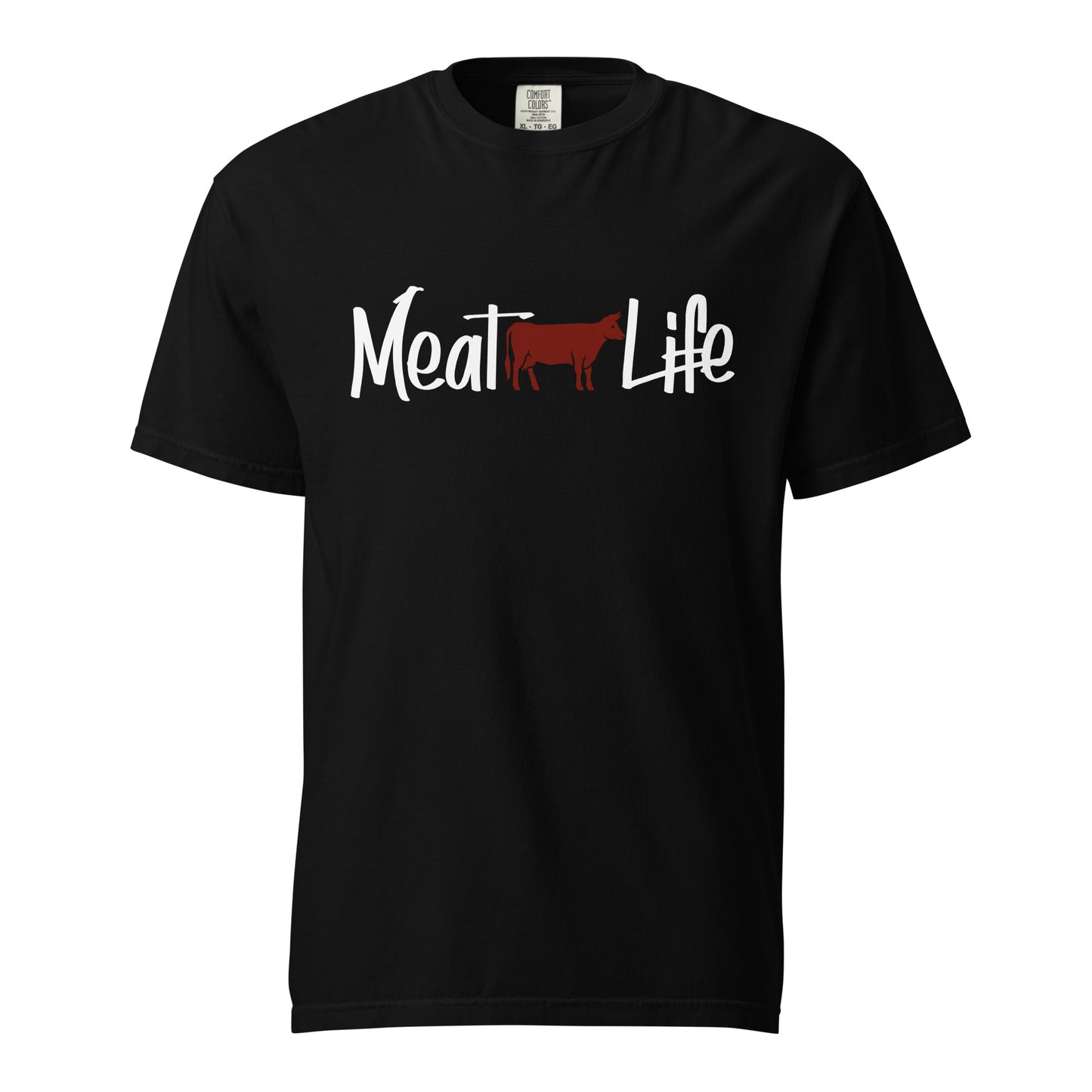 Meat Life Red Unisex t-shirt DTF