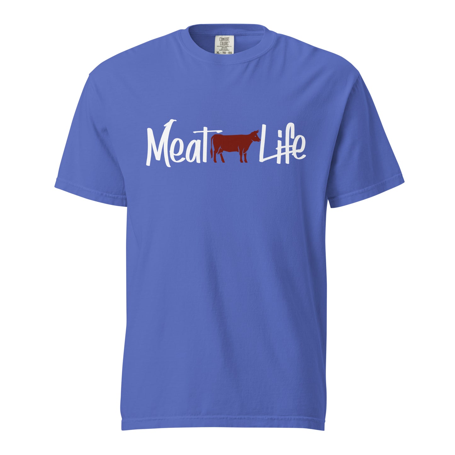 Meat Life Red Unisex t-shirt DTF