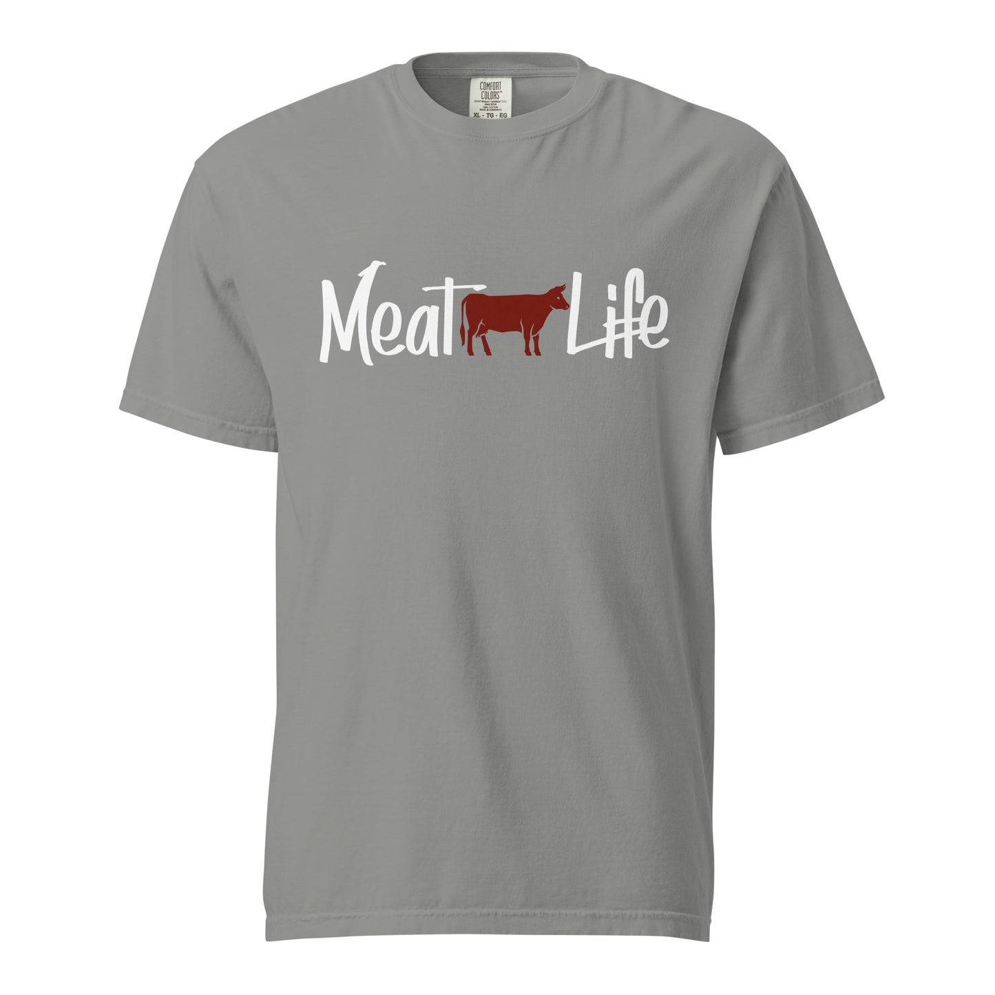 Meat Life Red Unisex t-shirt DTF