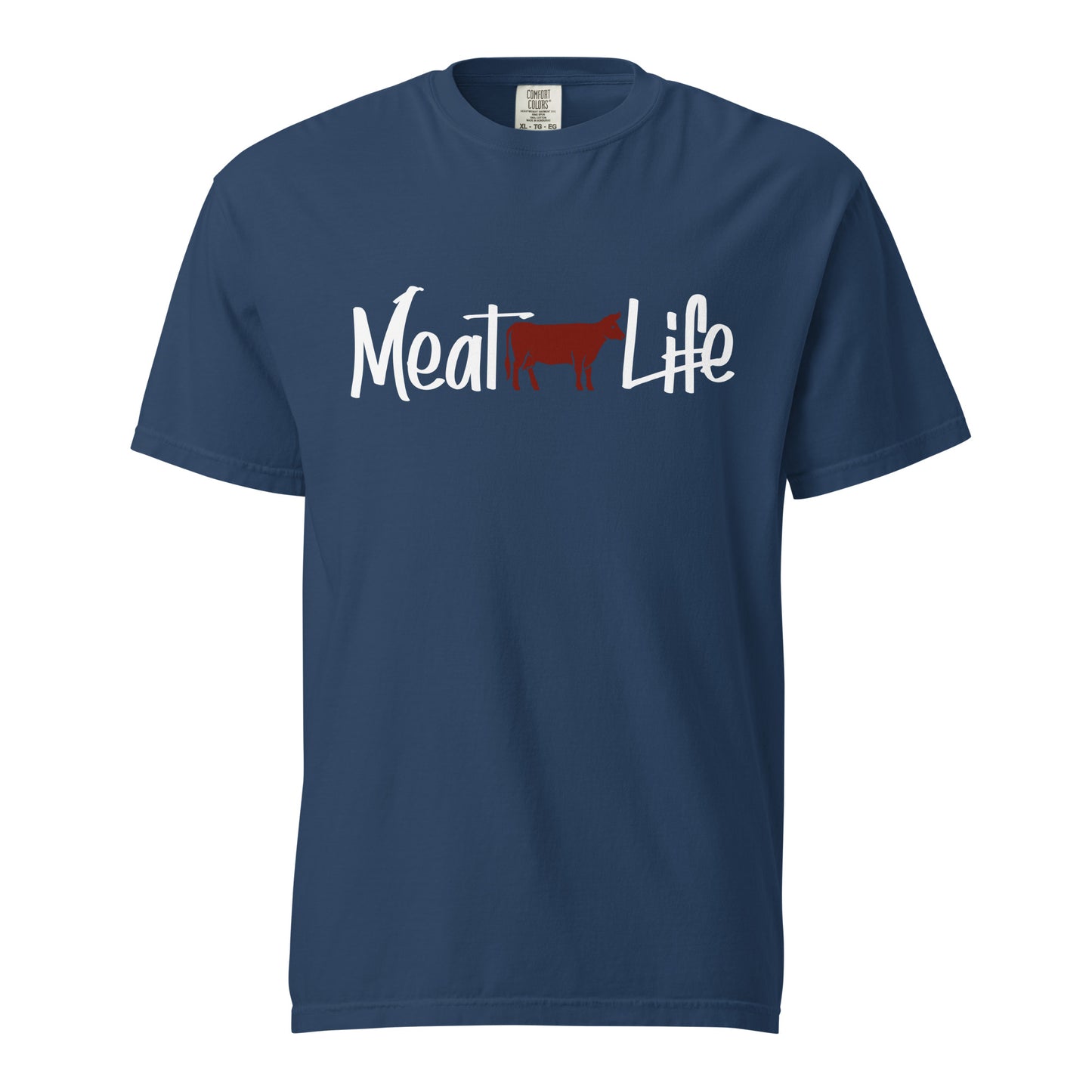 Meat Life Red Unisex t-shirt DTF